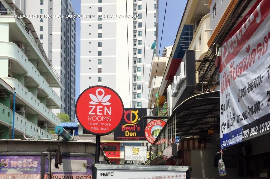 ZEN Rooms LK Metro Pattaya Buitenkant foto