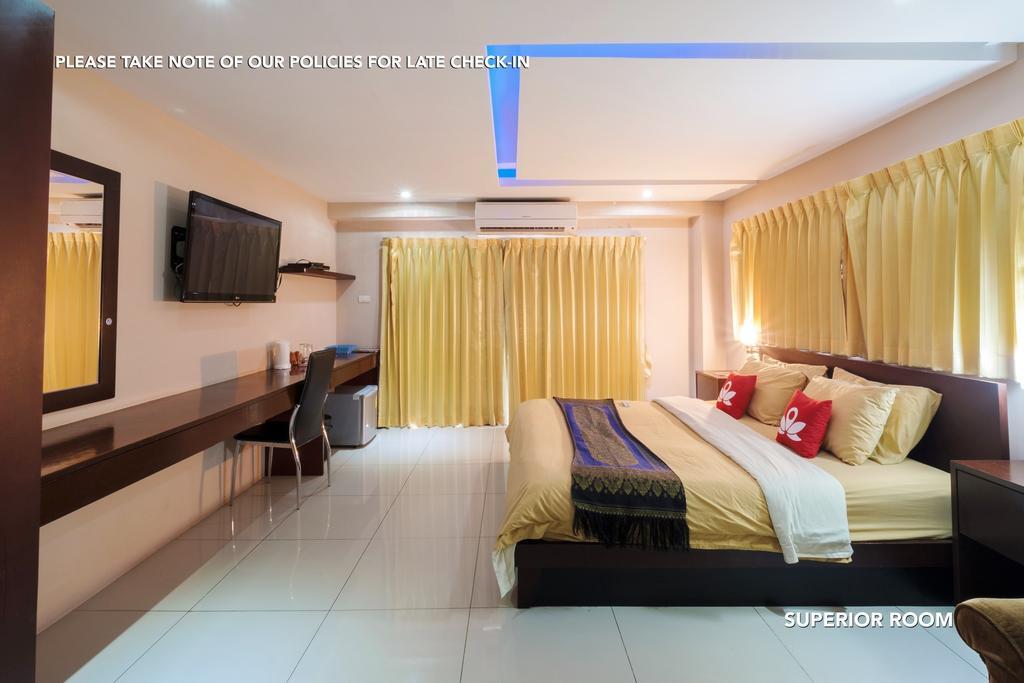 ZEN Rooms LK Metro Pattaya Buitenkant foto