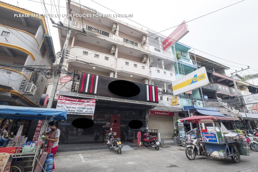 ZEN Rooms LK Metro Pattaya Buitenkant foto