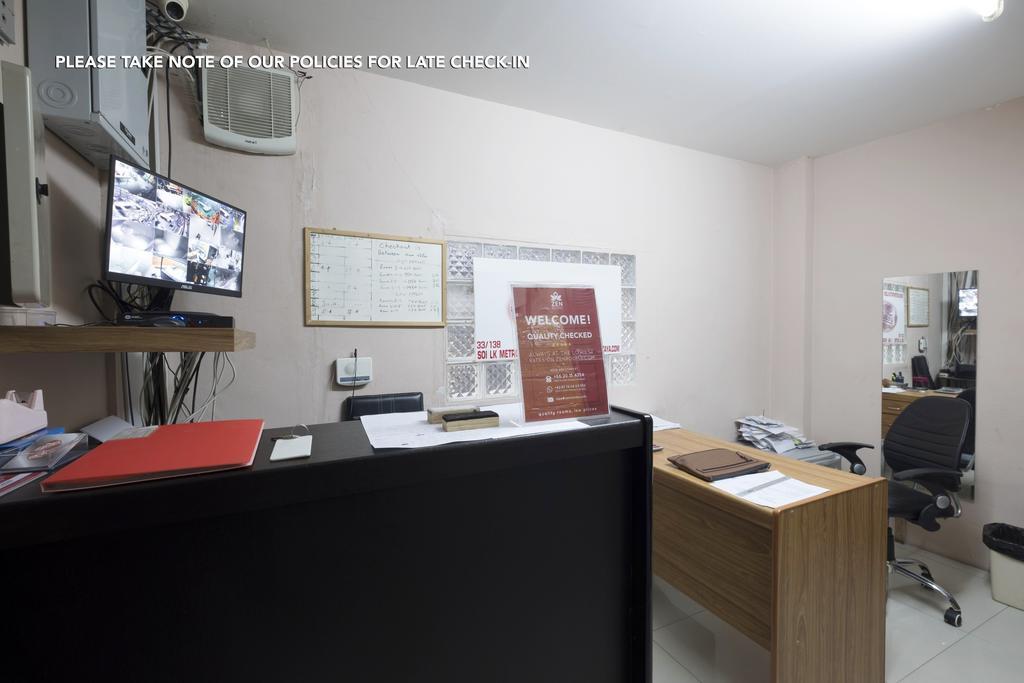 ZEN Rooms LK Metro Pattaya Buitenkant foto